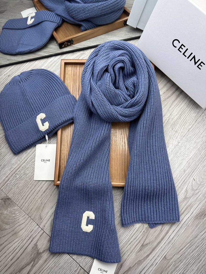 Celine Caps Scarfs